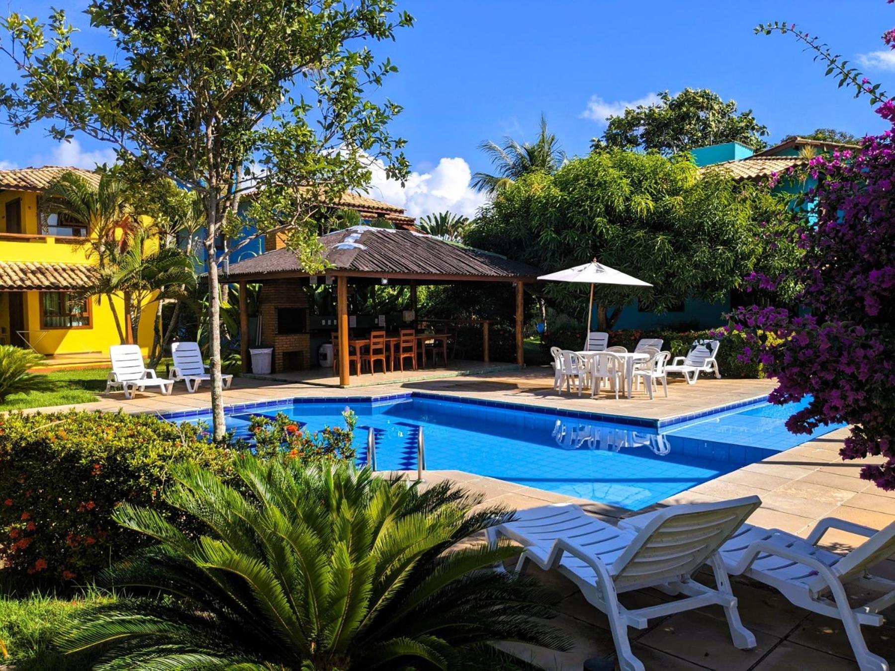 Residence Maria Vittoria Praia Arraial Porto Seguro Exterior photo