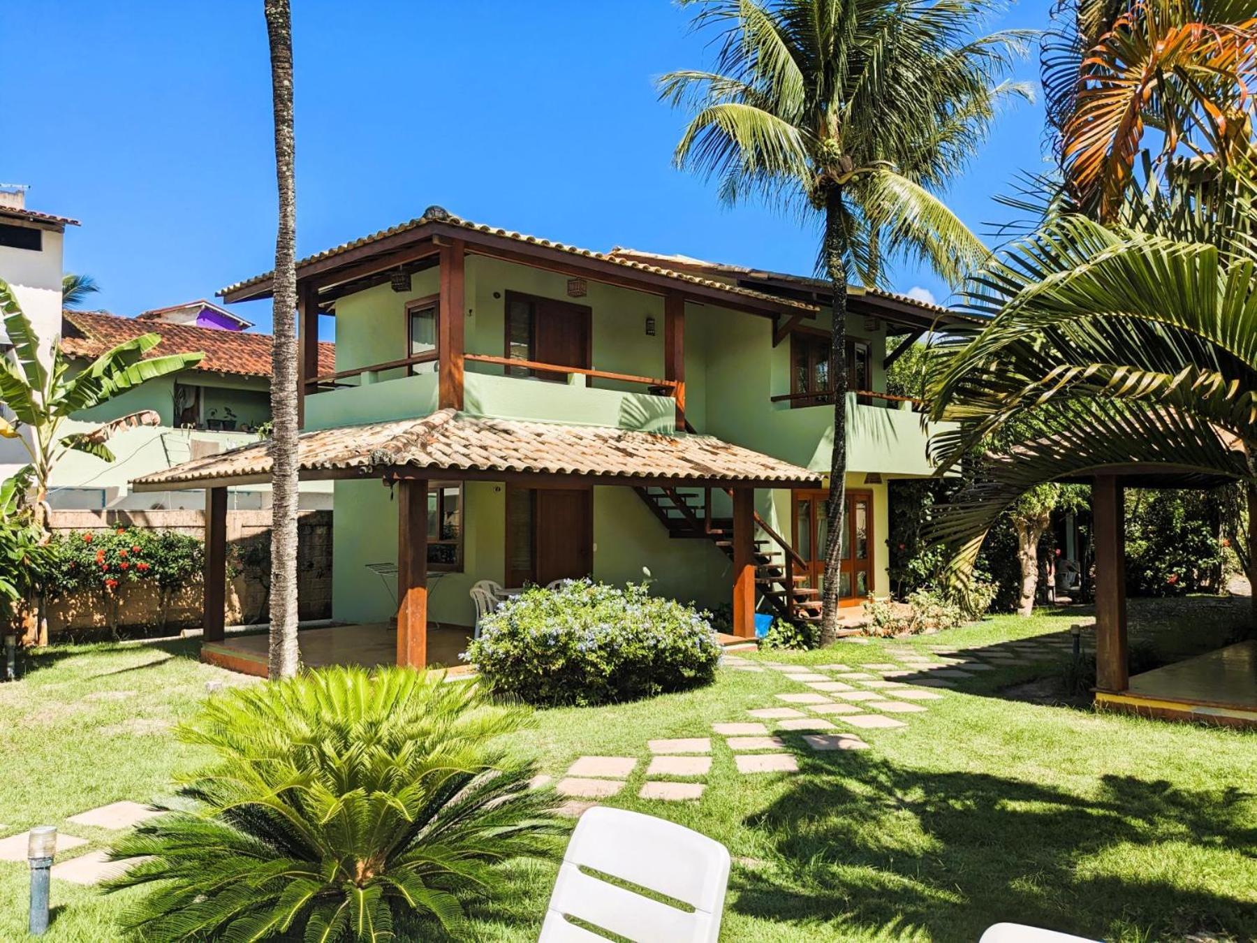 Residence Maria Vittoria Praia Arraial Porto Seguro Exterior photo