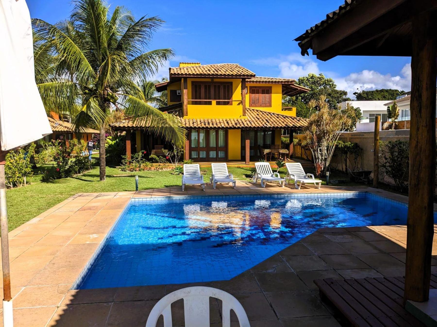 Residence Maria Vittoria Praia Arraial Porto Seguro Exterior photo