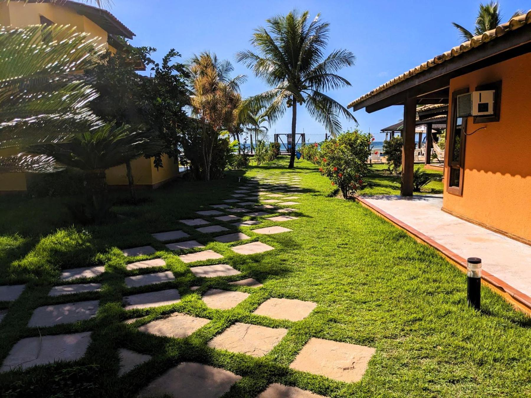 Residence Maria Vittoria Praia Arraial Porto Seguro Exterior photo