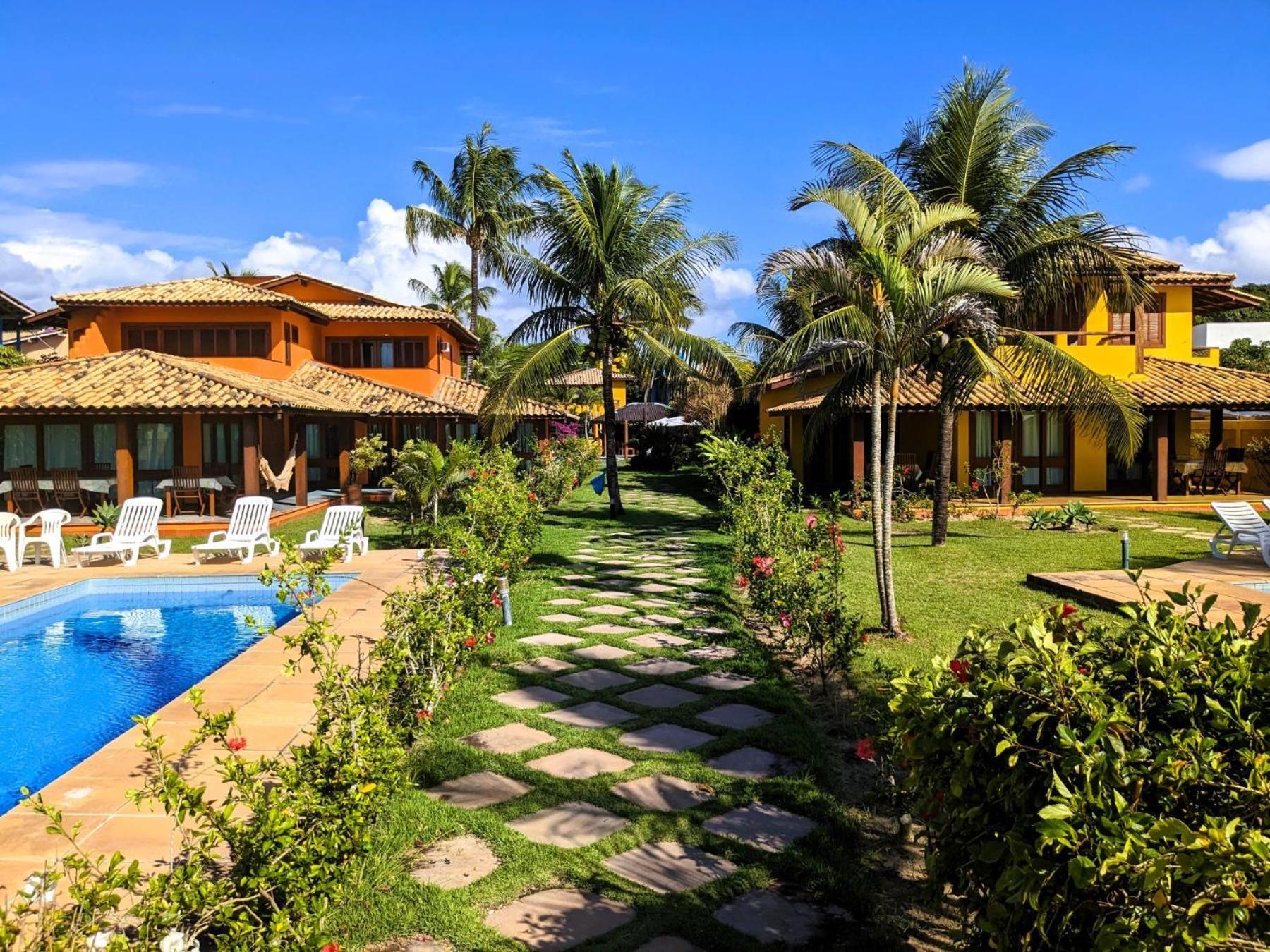 Residence Maria Vittoria Praia Arraial Porto Seguro Exterior photo