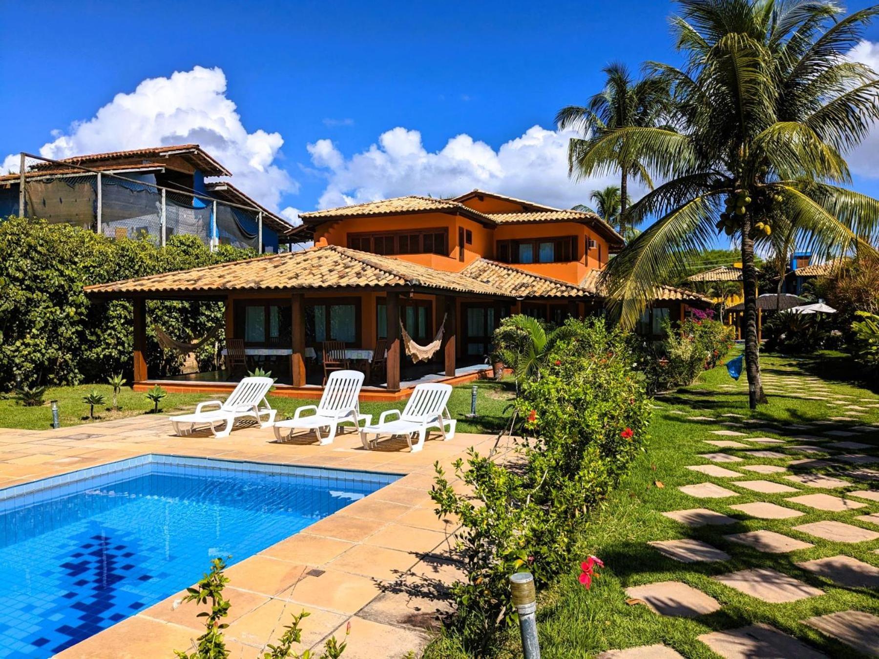 Residence Maria Vittoria Praia Arraial Porto Seguro Exterior photo