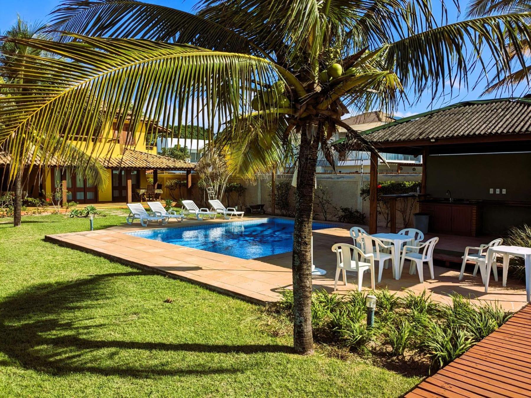 Residence Maria Vittoria Praia Arraial Porto Seguro Exterior photo