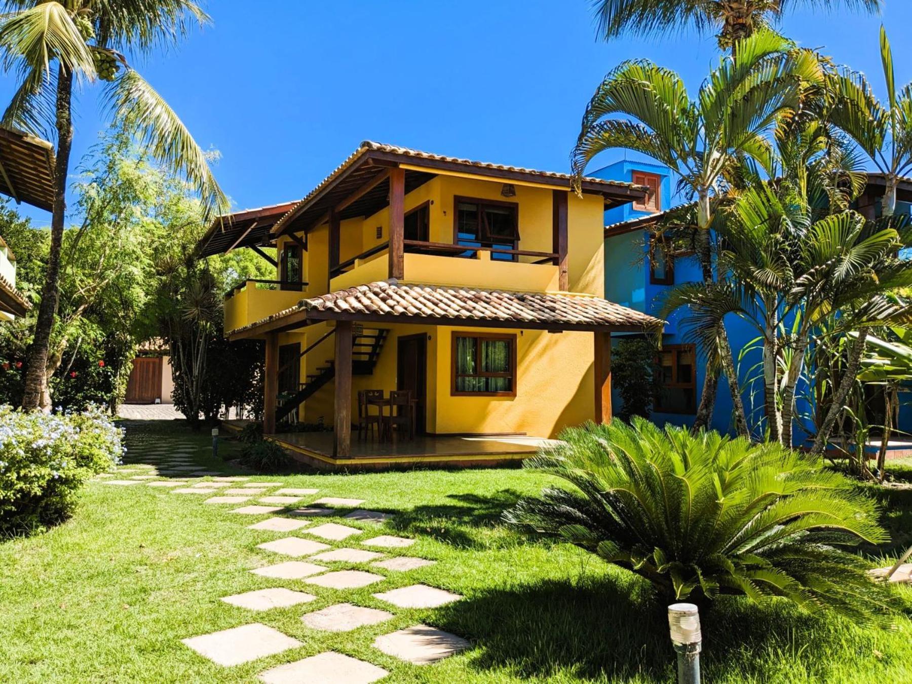 Residence Maria Vittoria Praia Arraial Porto Seguro Exterior photo