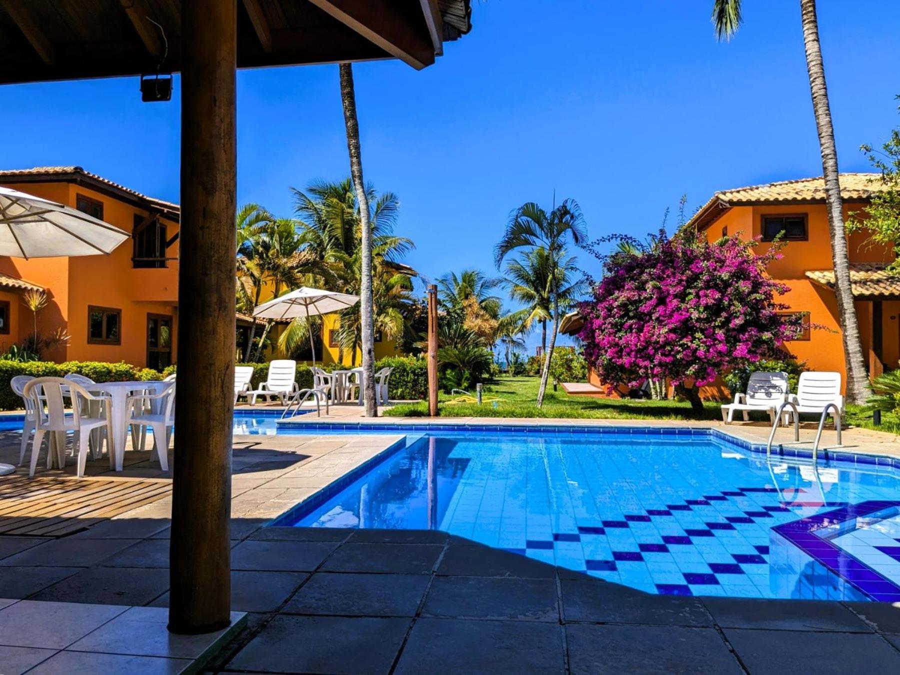 Residence Maria Vittoria Praia Arraial Porto Seguro Exterior photo